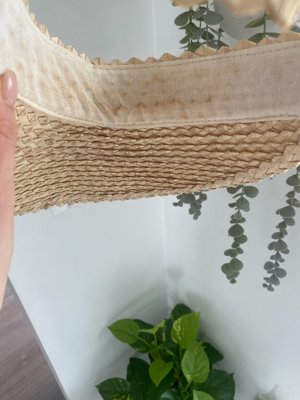 Free People Lusana Straw Visor - Picture 5 of 5